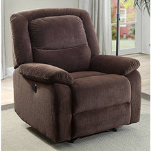 Load image into Gallery viewer, Serta Power Recliner, Brown 37.75"W x 38"D x 41"H …
