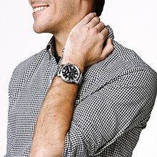 Load image into Gallery viewer, Fossil Men's Nate Quartz Stainless Steel Chronograph Watch, Color: Silver (Model: JR1353)
