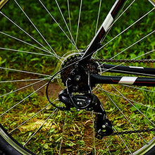 Load image into Gallery viewer, 27.5" Royce Union RMT Mens 21-Speed All-Terrain Mountain Bike, 18" Aluminum Frame, Twist Shift, Matte Black
