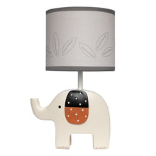 Load image into Gallery viewer, Lambs &amp; Ivy Jungle Lamp with Shade &amp; Bulb Multicolor
