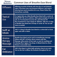 Load image into Gallery viewer, Breathe Essential Oil Blend 30 ml - Pure, Natural Breath Easy Essential Oil from Eucalyptus, Peppermint, Rosemary, Niaouli - Helps Ease Sinus, Colds, Cough and Congestion - Nexon Botanics
