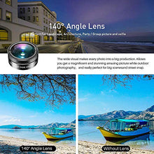 Load image into Gallery viewer, Apexel 11 in 1 Phone Camera Lens Kit - Wide Angle Lens &amp; Macro Lens+Fisheye Lens/ND32/kaleidoscope/CPL/Color Lens Compatible with iPhone Samsung Sony and Most of Smartphone
