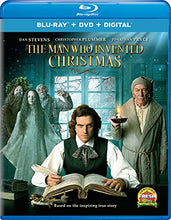 Load image into Gallery viewer, The Man Who Invented Christmas [Blu-ray]
