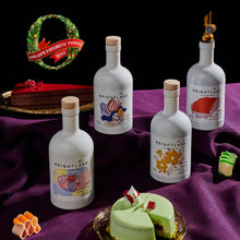 Load image into Gallery viewer, Brightland The Artist Capsule Cold-Pressed Olive Oils - Oprah’s Favorite Olive Oil Set Infused with Garlic, Lemon, Basil, and Chili Peppers, 12.7 fl. oz. Bottles (Pack of 4)
