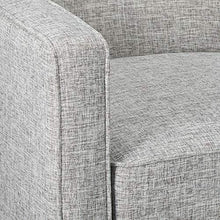 Load image into Gallery viewer, Christopher Knight Home Mervynn Mid-Century Modern Fabric Recliner, Light Grey Tweed
