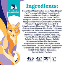 Load image into Gallery viewer, Solid Gold Indigo Moon - Dry Cat Food with Digestive Probiotics for Cats - with Vitamins &amp; High Protein with Real Pollock - 6lb - Wet Cat Food Pate &amp; Shreds in Gravy Recipes - 12 Pack
