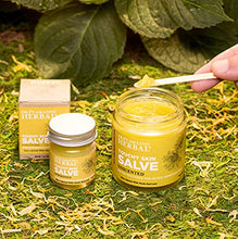 Load image into Gallery viewer, Touchy Skin Salve, Eczema Cream, Dry Skin, Eczema Treatment For Adults and Kids, Calendula Cream, Dermatitis, Dry Hands, Cuticles, Knuckles, Heels, Calendula Ointment, Ora’s Amazing Herbal
