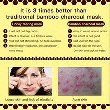 Load image into Gallery viewer, Lamilee Blackhead Remover Mask, Peel off Face Masks, Black Head Honey Mask, Deep Cleansing Pore Strips for Face &amp; Nose, Mask for Exfoliate &amp; Cleanse Pores Acne, Tighten, Anti Aging for Men &amp; Women
