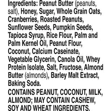 Load image into Gallery viewer, Nature Valley Packed Sustained Energy Bar, Peanut Butter and Cranberry, 8 ct
