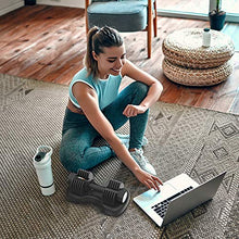 Load image into Gallery viewer, ATIVAFIT Adjustable Dumbbells 44 lbs-20KG Weight for Workout Strength Training Fitness Weight Gym (Single
