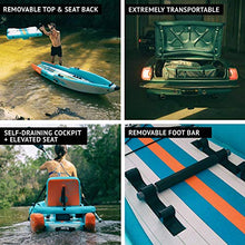 Load image into Gallery viewer, BOTE Deus Aero Inflatable Kayak &amp; Stand Up Paddle Board with Accessories | Pump, Fin, Travel Bag, Native Citron
