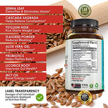 Load image into Gallery viewer, Colon Cleanser Detox for Weight Loss. 15 Day Fast-Acting Extra-Strength Cleanse with Probiotic &amp; Natural Laxatives for Constipation Relief &amp; Bloating Support. 30 Detox Pills to Detoxify &amp; Boost Energy
