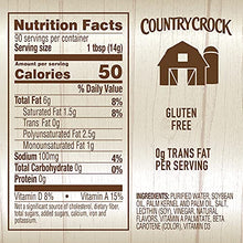 Load image into Gallery viewer, Country Crock Vegetable Oil Spread Tub, Original 45 oz
