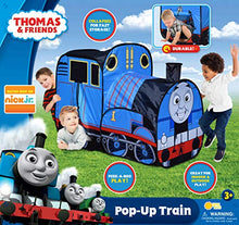 Load image into Gallery viewer, Sunny Days Entertainment Thomas &amp; Friends Pop Up Train – Indoor Play Tent for Kids | Nickelodeon Thomas The Tank Engine Toy Playhouse
