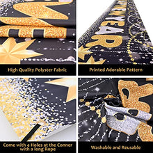 Load image into Gallery viewer, Xtralarge, Happy New Year Banner 2023 - 120x20 Inch | Happy New Years Yard Banner, Nye Decorations 2023 | Happy New Year Yard Sign | Happy New Year Decorations 2023, New Years Eve Party Supplies 2023
