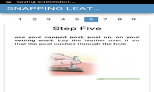 Load image into Gallery viewer, Snapping Leather
