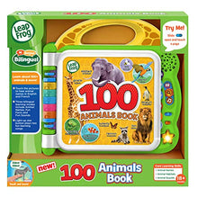 Load image into Gallery viewer, LeapFrog 609543 100 Animals Book, Multicolour
