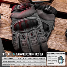 Load image into Gallery viewer, Glove Station The Combat Tactical Knuckle Gloves for Men Outdoor Sports Training Motorcycling
