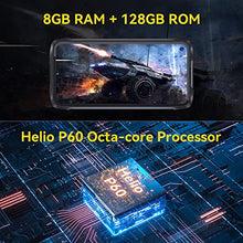 Load image into Gallery viewer, Unlocked Rugged Smartphone, CUBOT King Kong 7 Android 11 Unlocked Rugged Phone, 6.36” HD+ Screen, 8GB+128GB, 64MP Main Camera IP68 Waterproof Phones, 4G Dual SIM Cell Phones, Face ID, NFC/GPS, Black
