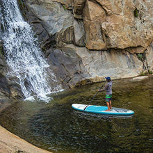 Load image into Gallery viewer, EGGORY Inflatable Stand Up Paddle Board,10'6"x 32"x 6" | SUP Surfboard with Premium SUP Accessories &amp; Backpack, Adj Paddle, Pump, Leash, Valve Adjuster | Youth &amp; Adult Surfing Boat, White
