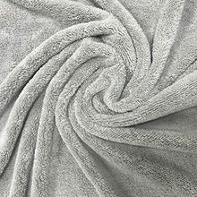 Load image into Gallery viewer, Polyte Quick Dry Lint Free Microfiber Bath Sheet, Set of 2 (Gray, 35x70)
