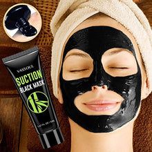 Load image into Gallery viewer, Vassoul Blackhead Remover Mask, Peel Off Blackhead Mask, Black Mask - Deep Cleansing Facial Mask for Face &amp; Nose
