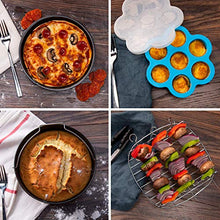 Load image into Gallery viewer, COSORI Air Fryer Accessories XL (C158-6AC), Set of 6 Fit all 5.8Qt, 6Qt Air Fryer, FDA Compliant, BPA Free, Dishwasher Safe, Nonstick Coating
