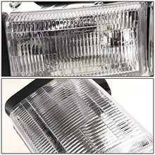 Load image into Gallery viewer, [Halogen Model] Factory Style Headlights Assembly with Corner Lamp Compatible with Dodge Ram 1500 2500 3500 (Non-Sport Models) 94-02, Passenger Right Side, Chrome Housing Clear Lens
