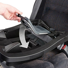 Load image into Gallery viewer, Evenflo Pivot Modular Travel System, Lightweight Baby Stroller, Sleek &amp; Versatile, Easy Infant Car Seat Transfer, Oversized Storage Basket, Blanket Boot, Travel Stroller, 3-Panel Canopy, Sandstone Tan
