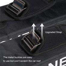 Load image into Gallery viewer, WONITAGO Soft Roof Rack Pads with Single Wrap-Rax Straps for Surfboard, Kayak, SUP Paddleboard, Snowboard 28inch (Pair)
