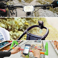 Load image into Gallery viewer, Ailun Motorcycle Mountain Bike Phone Mount Holder Stand Accessories Universal Adjustable Bicycle Harley Davidson Handlebar Rack Compatible iPhone 8Plus 8 Galaxy s10 S9 S8 Plus Note 10
