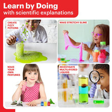 Load image into Gallery viewer, Doctor Jupiter My First Science Kit for Boys and Girls Aged 4-6-8| Birthday Gift Ideas for Kids |STEM Learning &amp; Education Toys for 4,5,6,7,8 Year Olds
