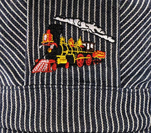 Load image into Gallery viewer, The Real Deal Boys Red Steam Hat I Train
