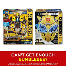 Load image into Gallery viewer, Transformers: Bumblebee Movie Toys, DJ Bumblebee - Singing and Dancing Bumblebee -Toys for Kids 6 and Up, 10-inch
