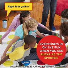 Load image into Gallery viewer, Twister Ultimate: Bigger Mat, More Colored Spots, Family, Kids Party Game Age 6+; Compatible with Alexa (Amazon Exclusive)
