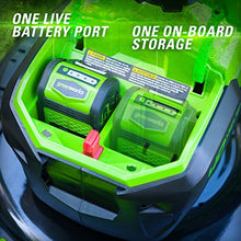 Load image into Gallery viewer, Greenworks G-MAX 40V 20-Inch Cordless 3-in-1 Lawn Mower with Smart Cut Technology, (1) 4Ah Battery and Charger included MO40L410
