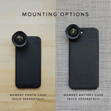 Load image into Gallery viewer, Moment Wide Lens - 18mm Attachment Lens for iPhone Pixel Galaxy OnePlus Phones
