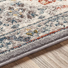 Load image into Gallery viewer, Artistic Weavers Anja Oriental Medallion Area Rug,7'10" x 10'3",Grey
