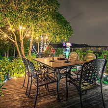 Load image into Gallery viewer, Gallity 29.5''Creativity Solar Flower Outdoor Garden Stake Landscape Lights - with Two Birds Statue Flowers Lawn Led Waterproof Lamp Plug in The Ground - for Yard, Patio, Backyard Decoration
