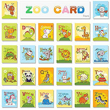 Load image into Gallery viewer, teytoy Baby Toy Zoo Series 26pcs Soft Alphabet Cards with Cloth Bag for Over 0 Years
