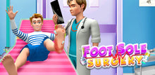 Load image into Gallery viewer, Foot Sole Surgery Simulator &amp; Spa Salon- Free Emergency Doctor Games
