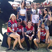 Load image into Gallery viewer, Greater Half Jersey: Liberty Edition Red Trump #45 Jersey (2XL)
