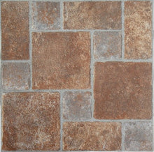 Load image into Gallery viewer, Achim Home Furnishings FTVGM33220 Nexus 12-Inch Vinyl Tile, Geo Brick Pavers, 20-Pack
