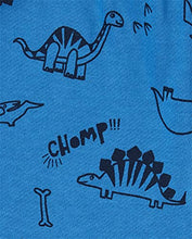 Load image into Gallery viewer, The Children's Place Baby Toddler Boys Dino Fleece Jogger Pants 2-Pack, Multi CLR, 3T
