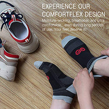 Load image into Gallery viewer, Low Cut Compression Socks for Men and Women, No Show Ankle Running Socks with Arch Support for Plantar Fasciitis, Cyling, Athletic, Flight, Travel, Nurses
