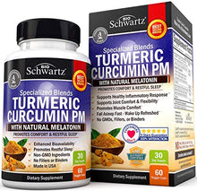 Load image into Gallery viewer, Glucosamine Chondroitin MSM + Turmeric Curcumin PM - Supports Healthy Inflammatory Response - Supports Joint Comfort &amp; Flexibility
