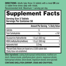 Load image into Gallery viewer, Schiff Glucosamine 1500mg Plus MSM 1500mg and Hyaluronic Acid, 150 tablets - Joint Supplement
