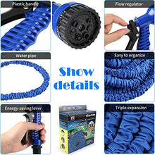 Load image into Gallery viewer, ONSON Expandable Garden Hose, Lightweight&amp;Strongest Flexible Expanding Garden Hose Kit, Heavy Duty Pressure Water Hose Satisfy for Cleaning, Lawn and All Watering Needs (25FT)
