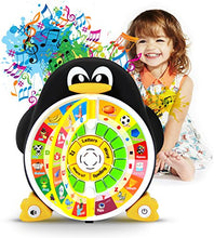 Load image into Gallery viewer, Boxiki kids Penguin Power ABC Learning Educational Toy Learning Game Center Boosts Core Pre-Kindergarten Subject Comprehension – ABCs, Words, Spelling, Shapes, “Where is?” &amp; Songs
