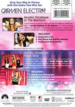 Load image into Gallery viewer, Carmen Electra's Aerobic Striptease Two-disc Set: In the Bedroom &amp; Vegas Strip
